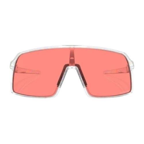 Transparante zonnebril met wraparound-design Oakley , Multicolor , Her...