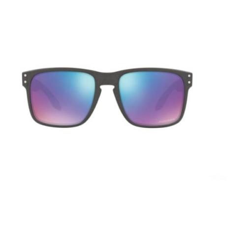 Stijlvolle zonnebril Holbrook Oo9102 Oakley , Gray , Unisex