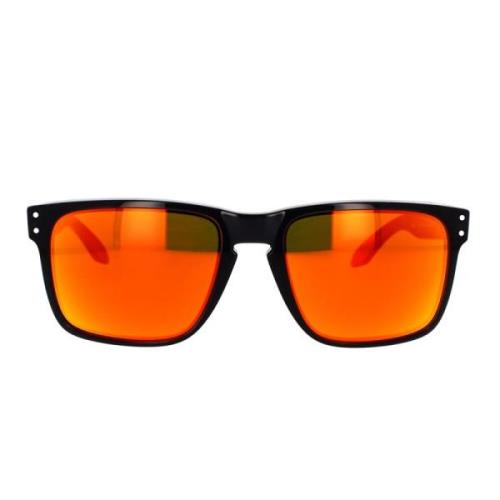 Gepolariseerde Holbrook XL Zonnebril Oakley , Black , Unisex