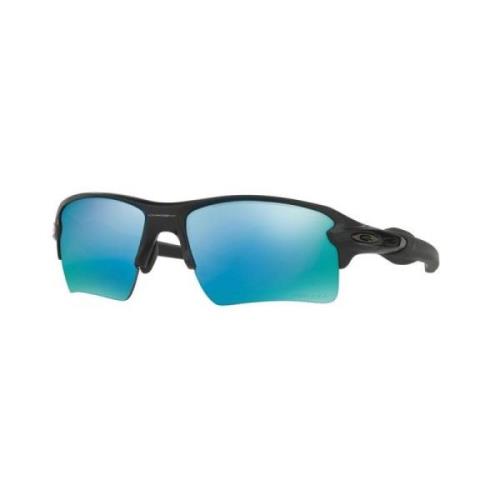 XL Zonnebril - Zwart Montuur Oakley , Black , Heren