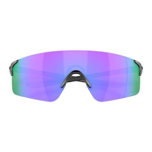 Street-Wear Style Zonnebril Oakley , Black , Heren