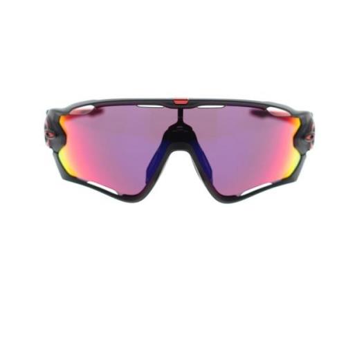 JawBreaker Sport Zonnebril Oakley , Black , Unisex