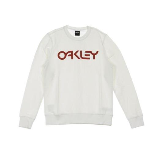 Lichte Crewneck Sweatshirt Oakley , White , Heren