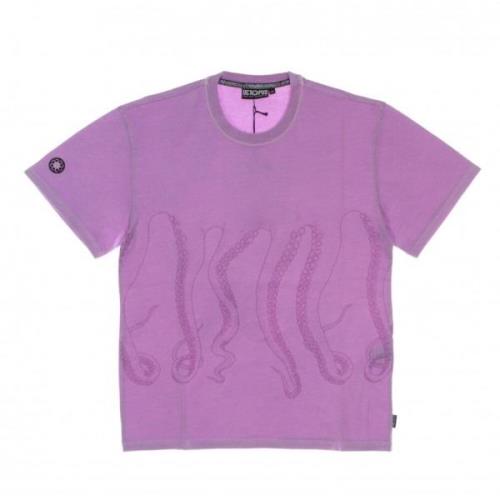t-shirt Octopus , Purple , Heren