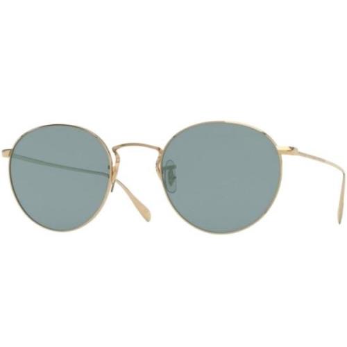 Zonnebril zool Ov1186 Oliver Peoples , Yellow , Unisex