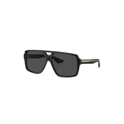 Zwarte zonnebril met accessoires Oliver Peoples , Black , Heren