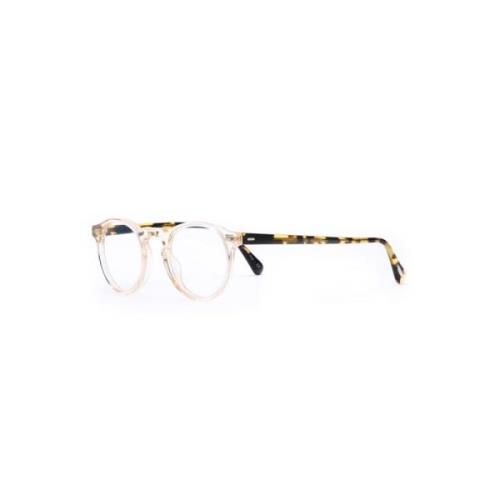 Bruin/Havana Optisch Montuur Stijlvol Ontwerp Oliver Peoples , Beige ,...