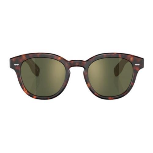 Halfdoorzichtige Sable zonnebril Oliver Peoples , Brown , Unisex