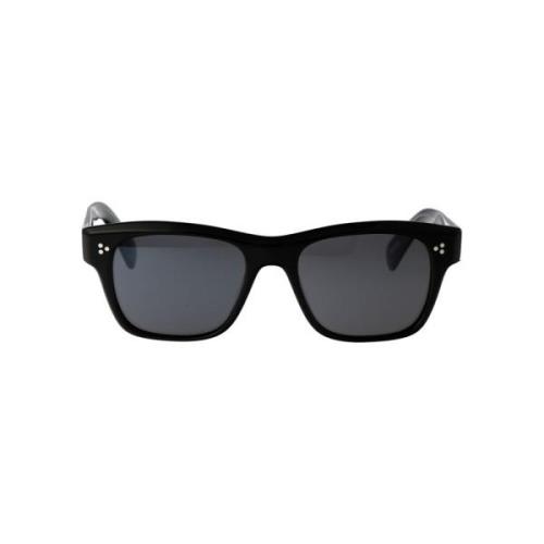 Birell SUN Zonnebril Oliver Peoples , Black , Heren