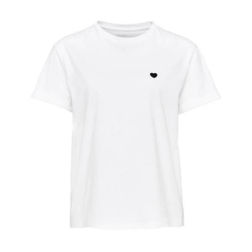 Stijlvolle T-shirt voor vrouwen Opus , White , Dames