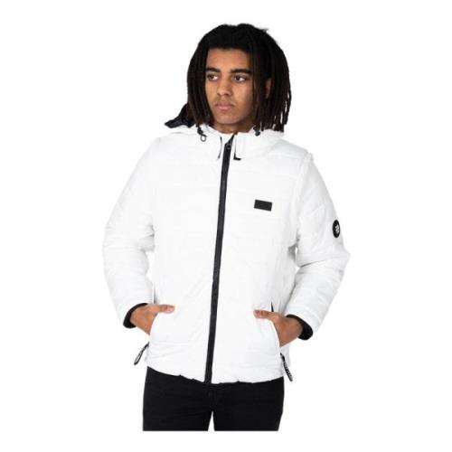 Down Jackets Pepe Jeans , White , Heren