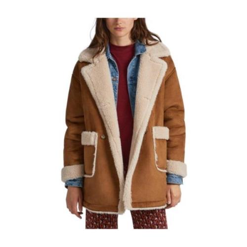 Winter Jackets Pepe Jeans , Brown , Dames