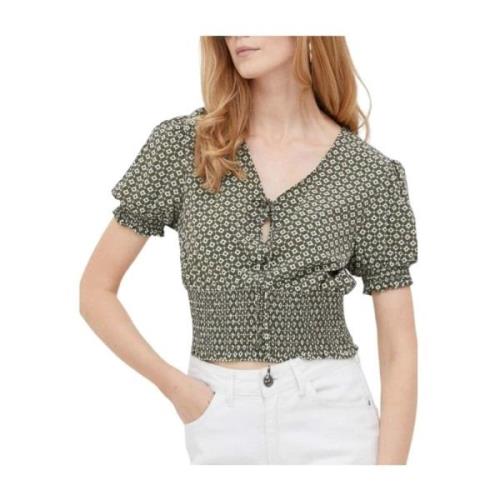 Blouses Pepe Jeans , Green , Dames