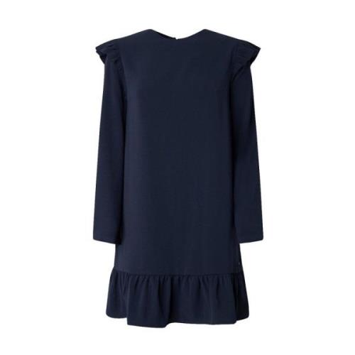 Midi -jurken Pepe Jeans , Blue , Dames