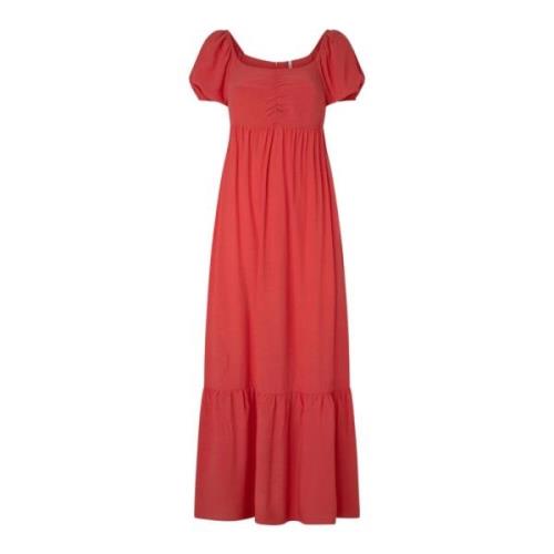 Maxi Jurk Pepe Jeans , Red , Dames