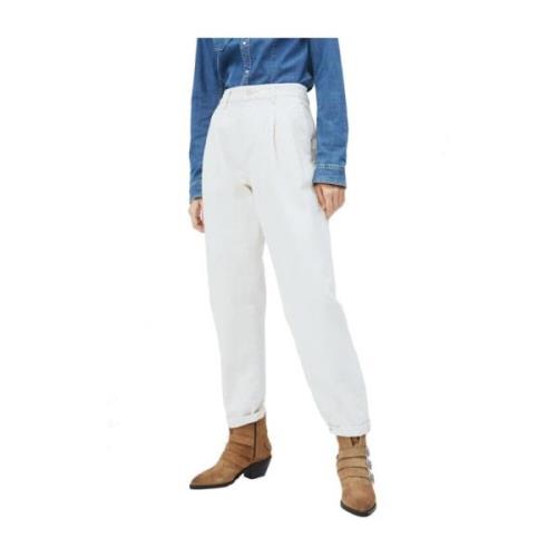 Rechte jeans Pepe Jeans , White , Dames