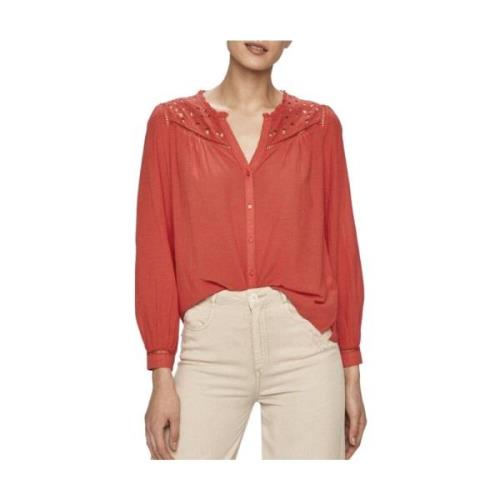Shirt carina_pl303953 Pepe Jeans , Red , Dames