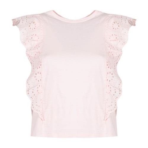 Blouses Pepe Jeans , Pink , Dames
