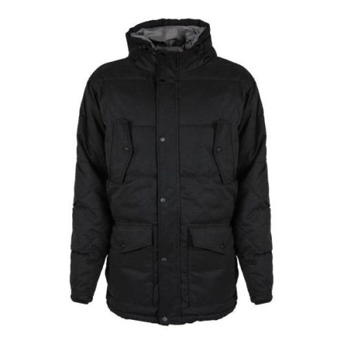 Down Jackets Pepe Jeans , Black , Heren