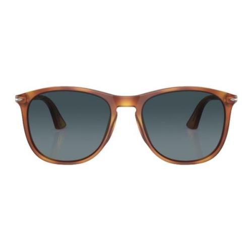 Ronde Havana Zonnebril Persol , Brown , Dames