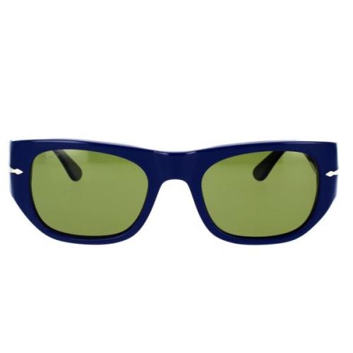 Gepolariseerde zonnebril met elegant design Persol , Blue , Unisex