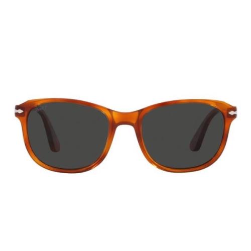 Klassieke gepolariseerde zonnebril Persol , Orange , Unisex