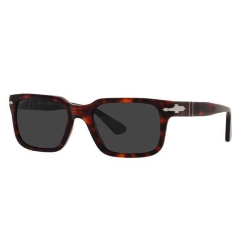 Gedurfde en Verfijnde Zonnebril met Originele Kleuren Persol , Brown ,...