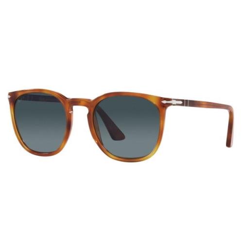 Klassieke Unisex Gepolariseerde Zonnebril Persol , Orange , Unisex