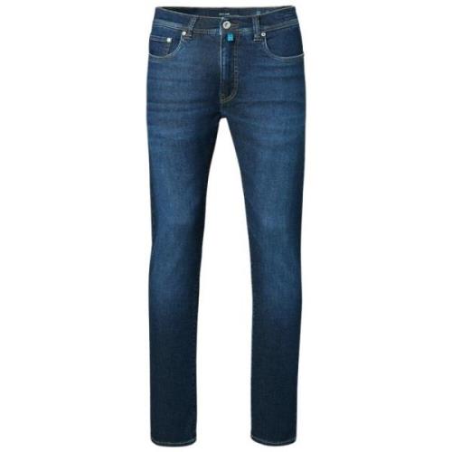 Slim-fit Jeans Pierre Cardin , Blue , Heren