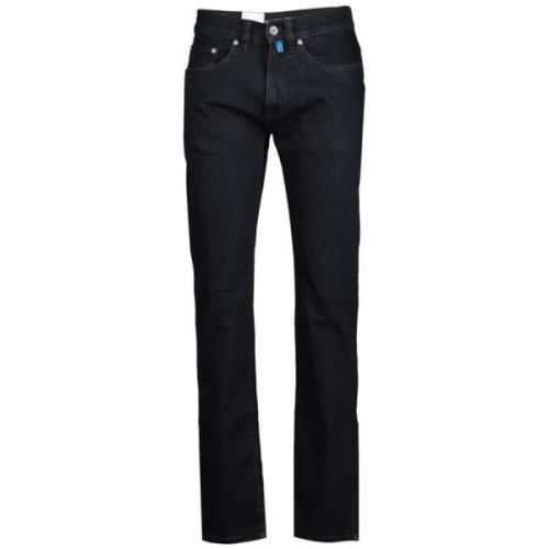 Slim-fit Jeans Pierre Cardin , Black , Heren