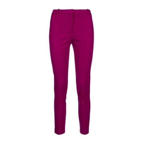 Slim-fit Trousers Pinko , Purple , Dames
