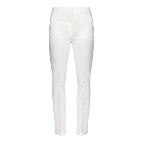Slim-fit Trousers Pinko , White , Dames