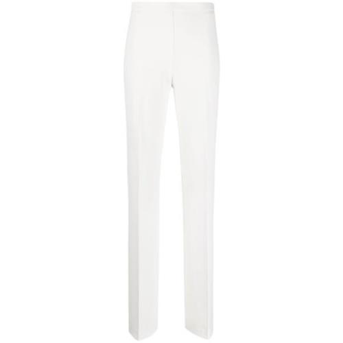 Witte Damesbroek - Stijlvol en Beperkte Voorraad Pinko , White , Dames