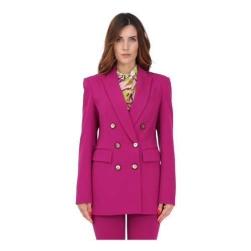 Blazerjas Pinko , Purple , Dames