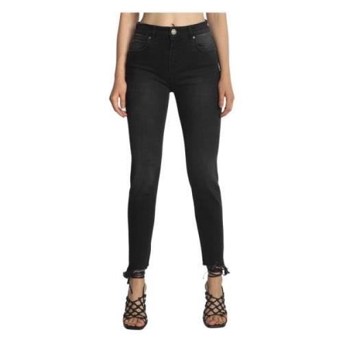 Skinny Jeans Pinko , Black , Dames