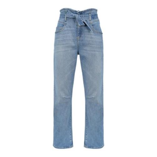 Jeans Carrot-Fit Con Cintura Art. 1J10R0Y78Nf15 Pinko , Blue , Dames