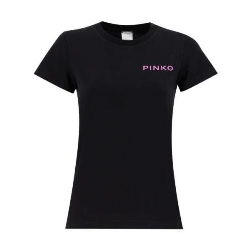 T-Shirts Pinko , Black , Dames
