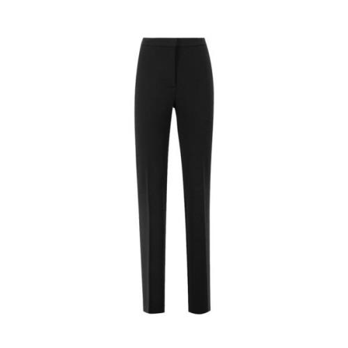 Straight Trousers Pinko , Black , Dames