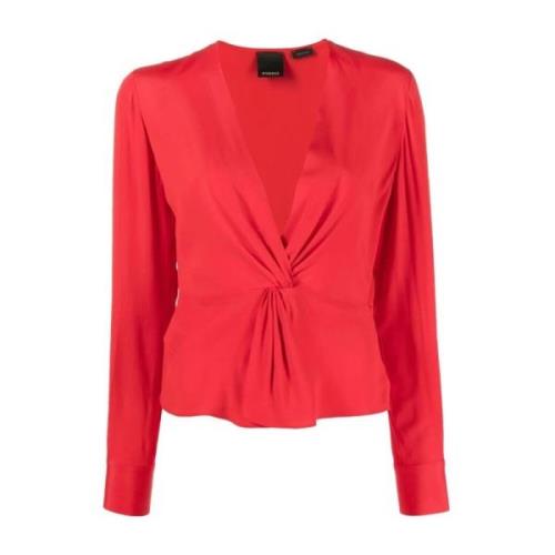 Blouses Pinko , Red , Dames