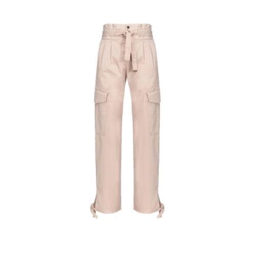 Roze Cargo Broek Pinko , Pink , Dames