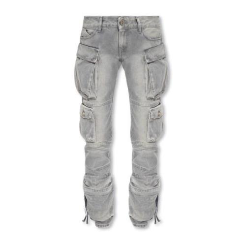 Skinny Jeans The Attico , Gray , Dames