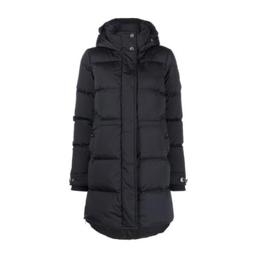 Modieuze Donsjas Woolrich , Black , Dames