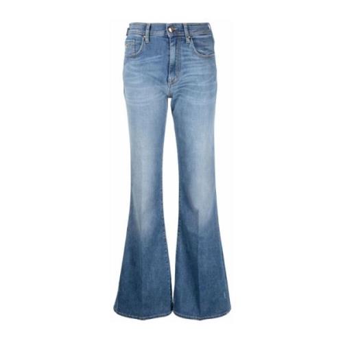 Flare Victoria Jeans Jacob Cohën , Blue , Dames