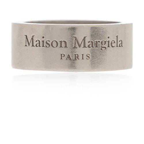 Zilveren ring Maison Margiela , Gray , Unisex