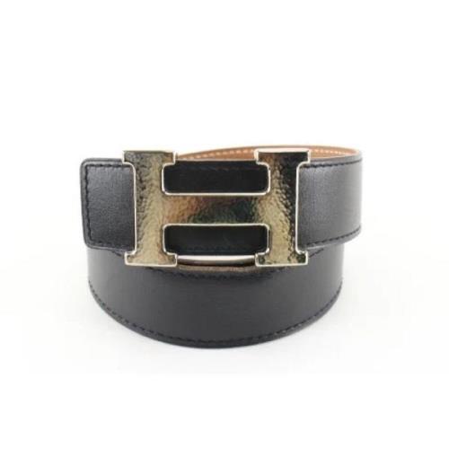 Tweedehands riem Hermès Vintage , Black , Dames