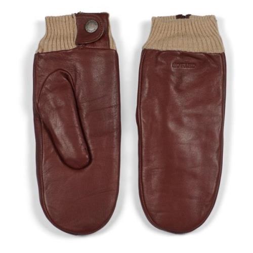 Dames Leren Handschoenen van Premium Kwaliteit Howard London , Brown ,...