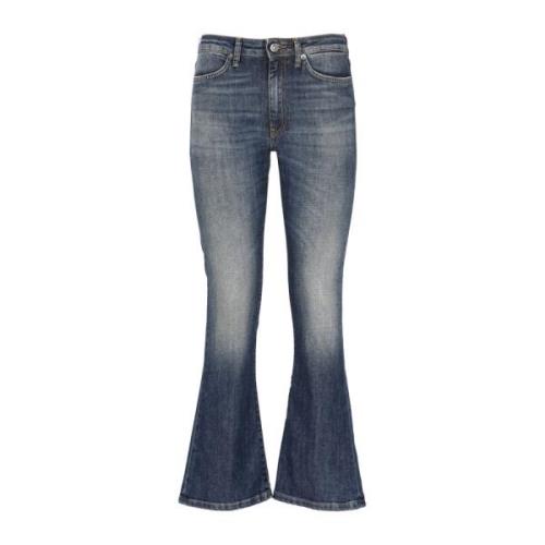 Flared Jeans Dondup , Blue , Dames