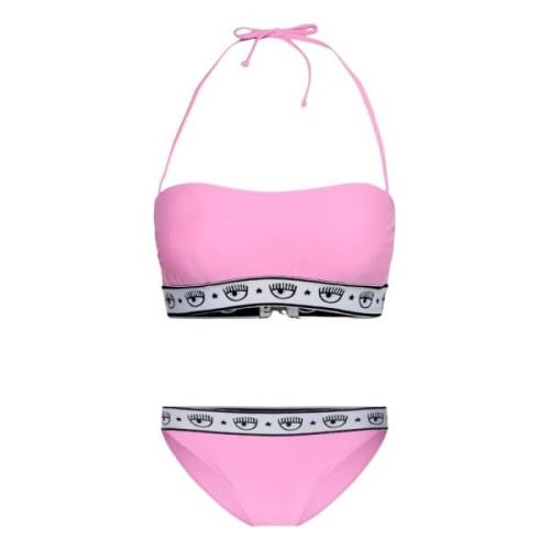 Bikini Chiara Ferragni Collection , Pink , Dames