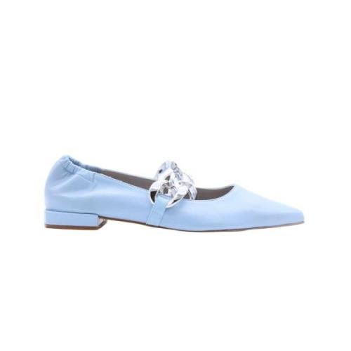 Ballerina Ballerina Pertini , Blue , Dames