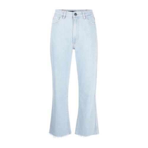Bijgesneden jeans 3X1 , Blue , Dames